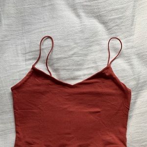 Crop tank top